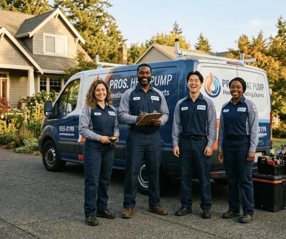 Heat Pump Installation company in Pickerington, OH
