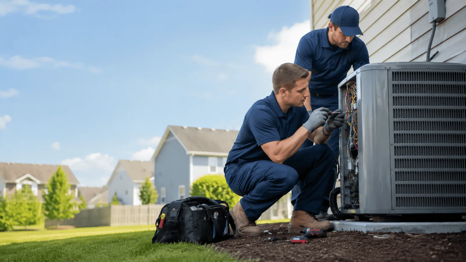 Heat Pump Installation in Pickerington, OH near me